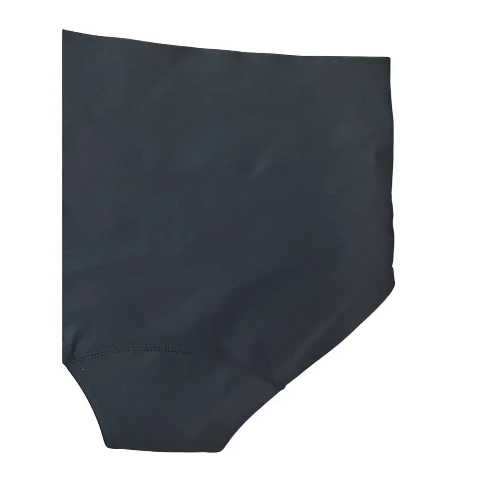 Proof Hipster Panties High-Quality Super Light Absorbency Solid Black W S NWOT